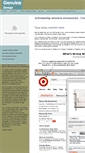Mobile Screenshot of genuinedesign.com